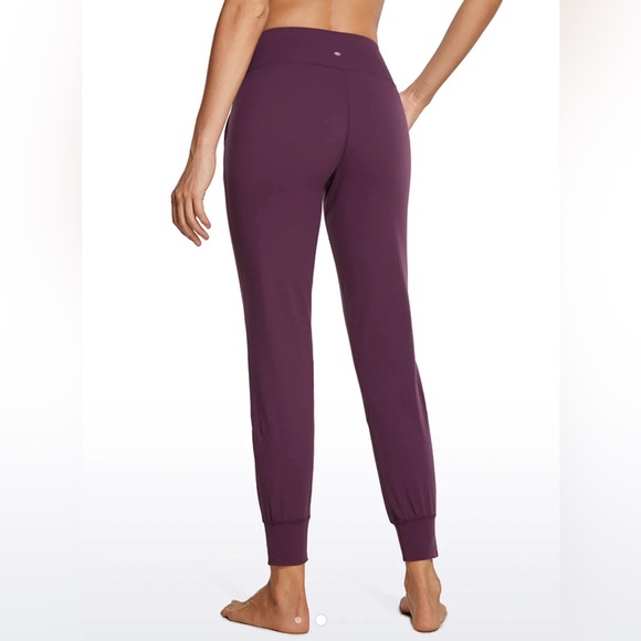 CRZ Yoga Butterluxe High Waisted Jogger 27” in Deep Purple, size M - Picture 2 of 9